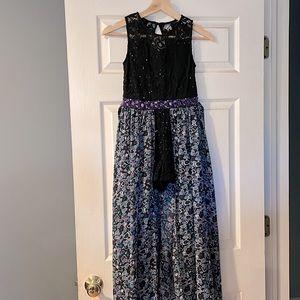 Speechless romper dress